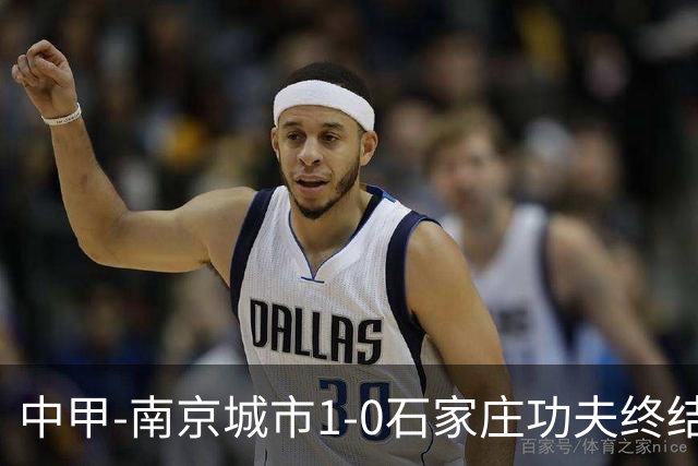 中甲-南京城市1-0石家庄功夫终结13轮不胜 泽·维托尔制胜