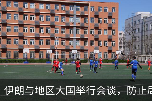 伊朗与地区大国举行会谈，防止局势升级