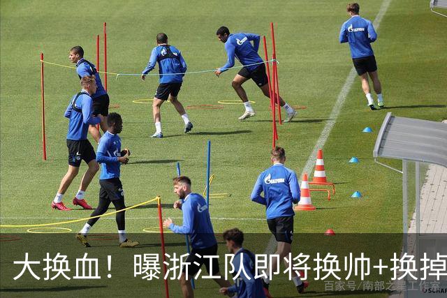 大换血！曝浙江队即将换帅+换掉大批球员