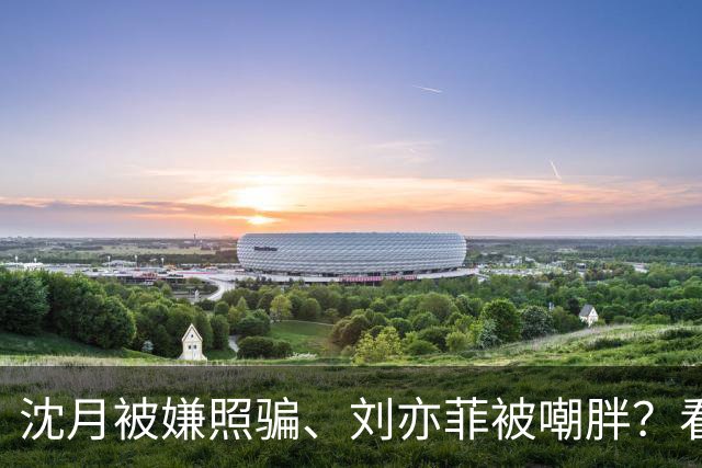 沈月被嫌照骗、刘亦菲被嘲胖？看了陈小纭近况，才知她们有多难得