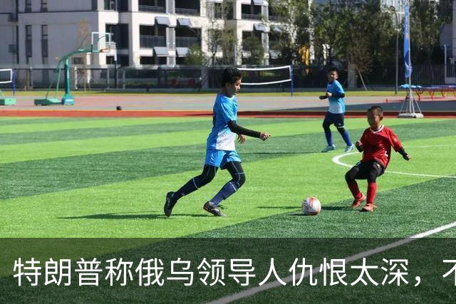 特朗普称俄乌领导人仇恨太深，不必当面签协议也能达成和平协议