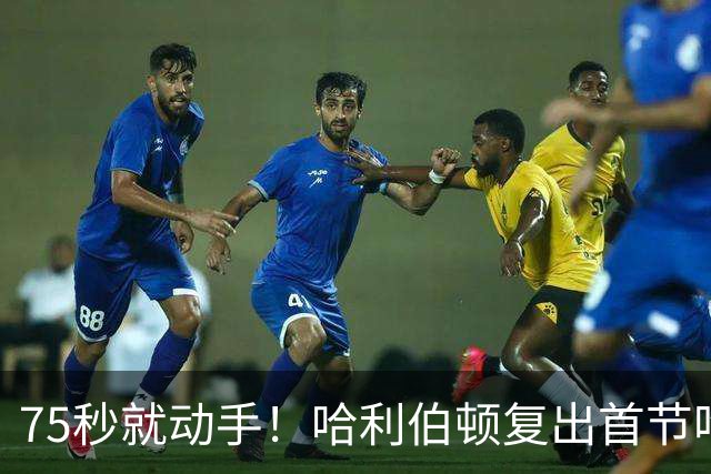 75秒就动手！哈利伯顿复出首节吃技犯，热麦收音3字脏话